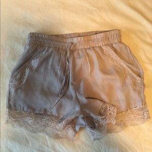 Lace Shorts
